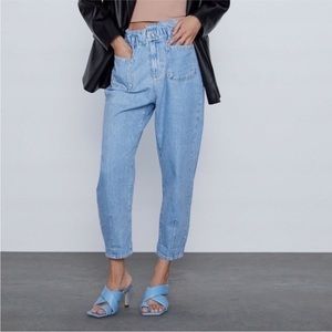 Zara Scrunched‎ Jean